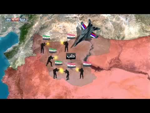 شهاد استمرار المعارك في حلب وريفها