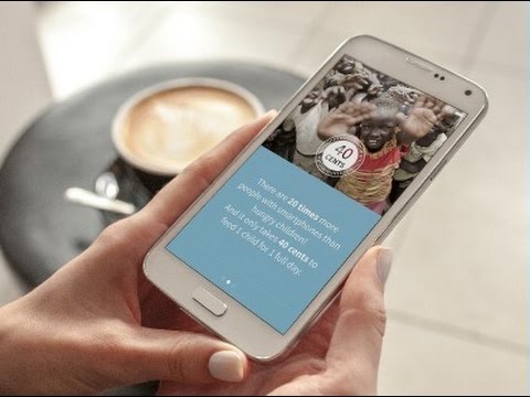 sharethemeal تطبيق جديد لتغذية الأطفال السوريين