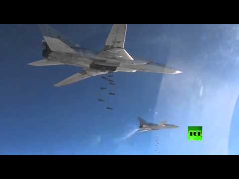 طائرات روسية تواصل شن غارات على مواقع المتطرفين