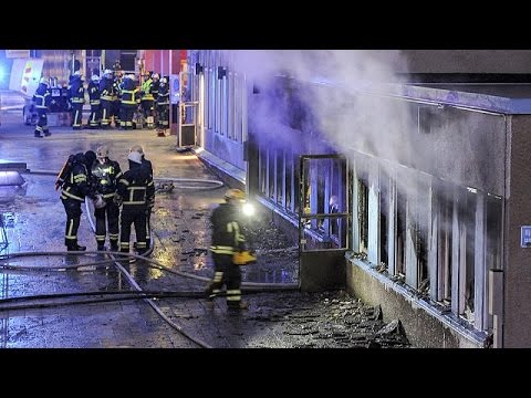 ازدياد الاعتداءات على المساجد في السويد