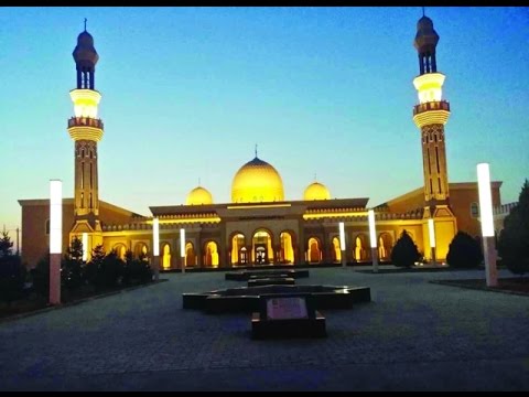 مؤسسة خليفة تنجز مسجد الشيخ زايد في نينغشيا الصينية