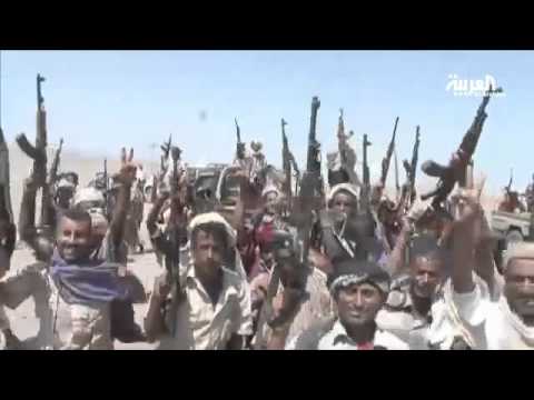 شاهد غارات للتحالف على مواقع الإنقلابيين في صنعاء