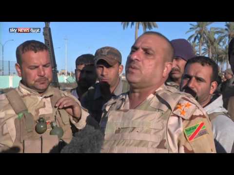 شاهد القوات العراقية تسيطر على المحور الجنوبي للرمادي