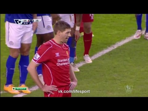 ليفربول يتعادل مع ضيفه ليستر سيتي بهدفين لكل منهما