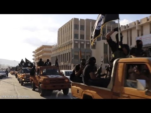 شاهد واشنطن تضرب داعش في ليبيا