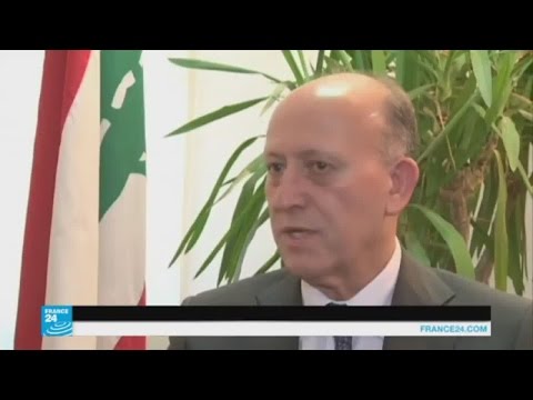 فيديو استقالة وزير العدل اللبناني أشرف ريفي