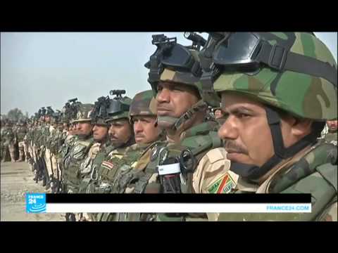 فيديو الجيش العراقي يحضر لحملة على الموصل