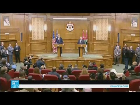 بالفيديو كيري يعلن التوصل لاتفاق مبدئي لوقف إطلاق النار في سورية