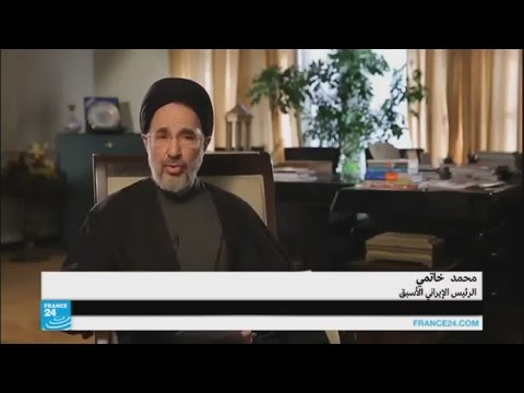 بالفيديو خاتمي ورفسنجاني يدعوان الإيرانيين للتصويت للإصلاحيين