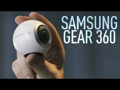 شاهد أحدث إصدارات سامسونغ  gear 360″ كاميرا بعدستين