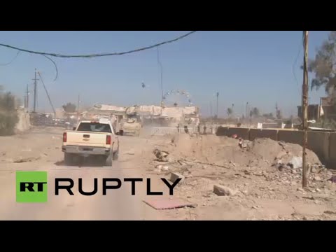 شاهد الجيش العراقي يستعيد أغلبية أحياء الرمادي