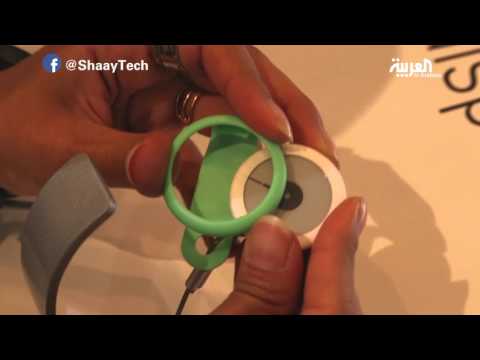 نظرة على إسورة withings go الرياضية