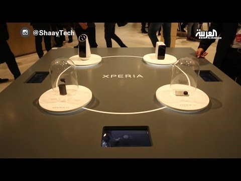 مفهوم سوني اكسبيرا للتواصل في mwc16