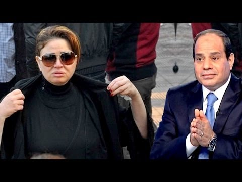 الهام شاهين تعتبر حكم السيسي لمصر أهم من انتصارات 73