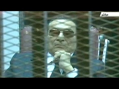 mubarak retrial begins in corruption case