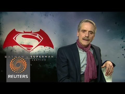 jeremy irons talks justice while promoting