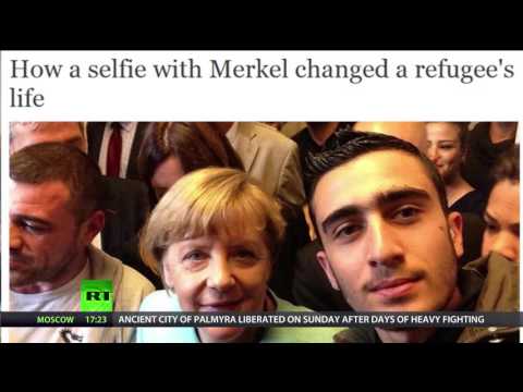 mistaken identity internet thought merkel took selfie with brussels attacks suspect