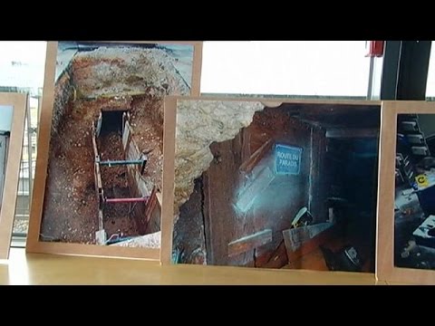 bank robbers rumbled two years after digging through sewer into vault