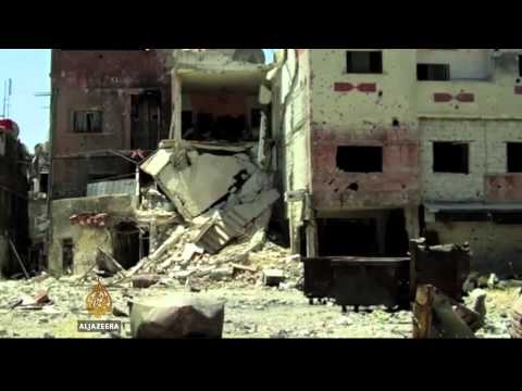 yarmouk residents struggle for survival