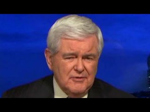 newt gingrich makes general election predictions