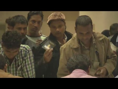 evacuees from war torn yemen return to india