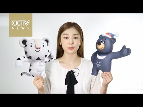 pyeongchang 2018 winter olympic and paralympic mascots unveiled