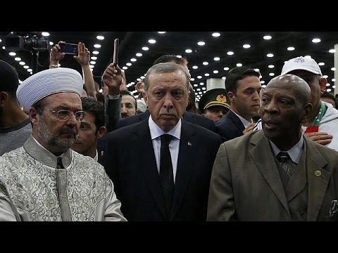 turkeys erdogan cuts short visit