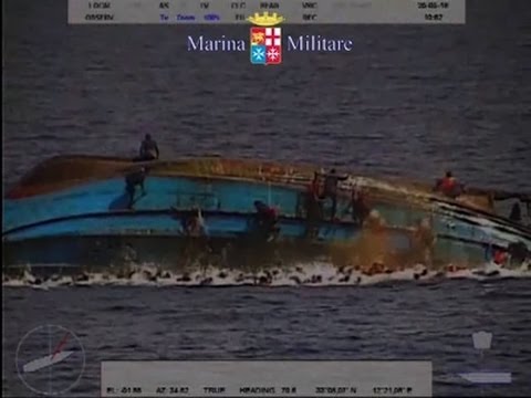 raw video of migrant