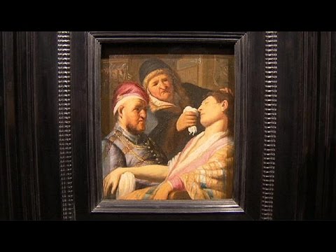 missing rembrandt on display at maastricht