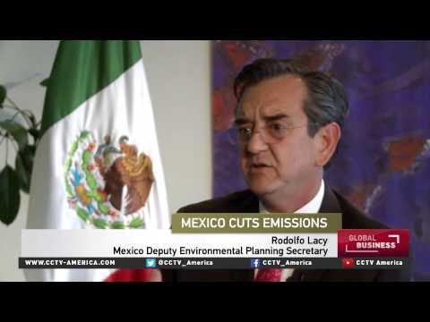 mexico to cut greenhouse gas emissions per un plan