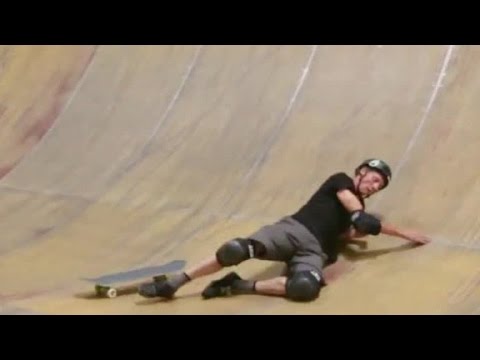 tony hawk lands trick that made him famous