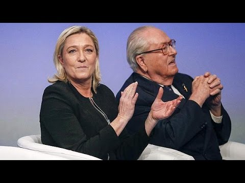 le pen family feud deepens to quit politics