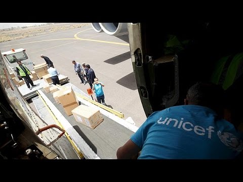 crucial medical aid arrives in yemen