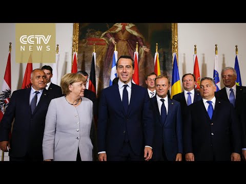 eu leaders gather in vienna