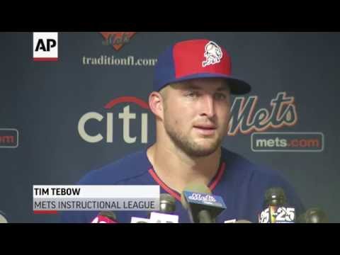 same number new sport tebow begins mets career