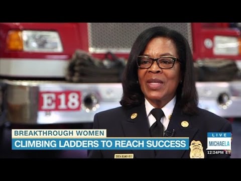 first black female fire chief of major us city