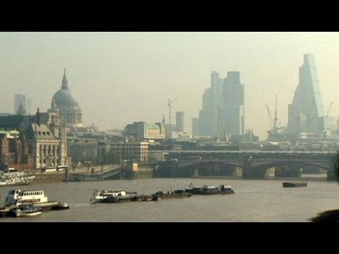 high levels of air pollution hit london and other parts of england