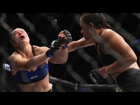 ronda rousey knocked out