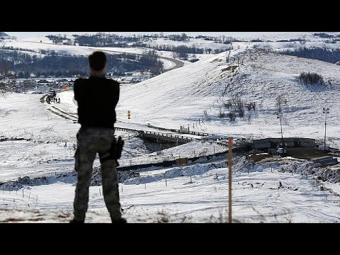 us army told to pave way for disputed dakota pipeline