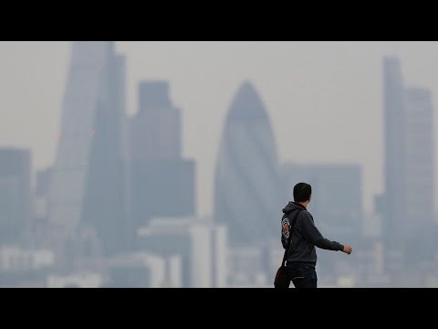 9000 die in london every year due to air pollution