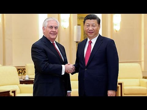 tillersons talks with chinese president xi