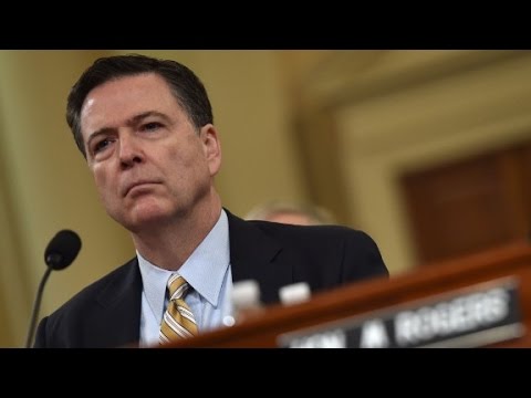 comey hearing in less than 3 minutes