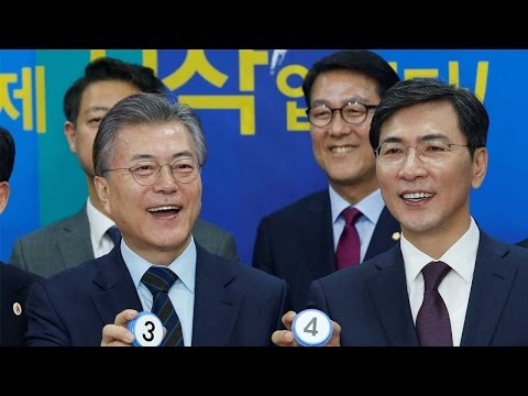 opponent leads in south korea presidential race