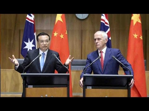 australian leaders pledge to safeguard trade liberalization