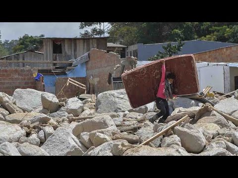 colombia mudslides death