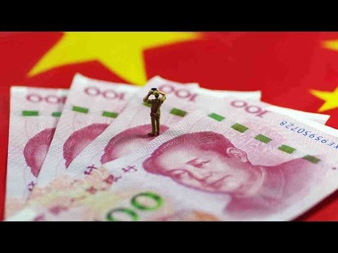 china’s forex reserves rise for