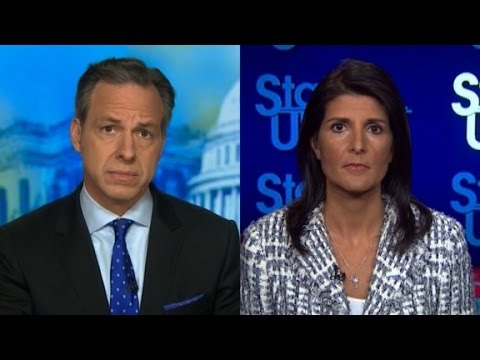 nikki haley on syria strike