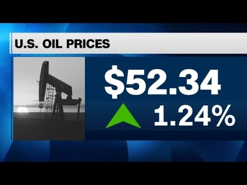 oil prices leap after