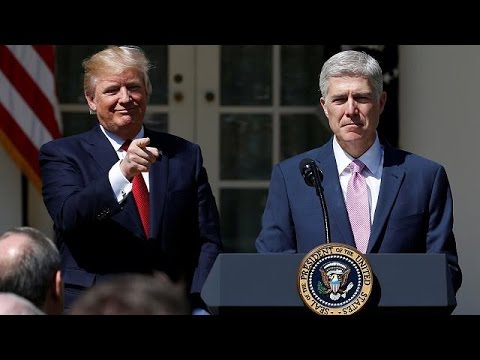 trumps choice neil gorsuch sworn in as