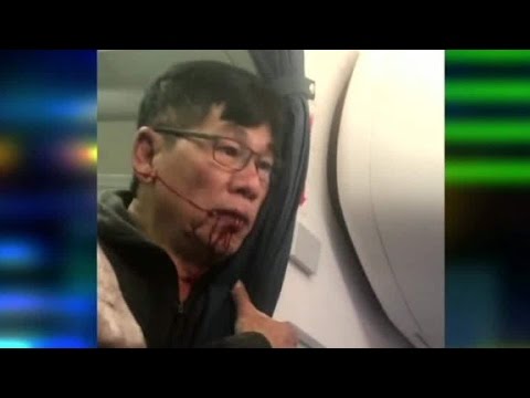 new video shows united passenger